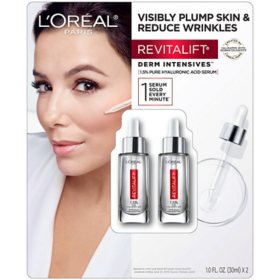 hyaluronic revitalift derm oreal intensives loreal jarasim samsclub