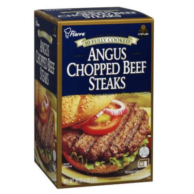 Pierre® Angus Chopped Beef Steaks - 10/3 oz. - Sam's Club