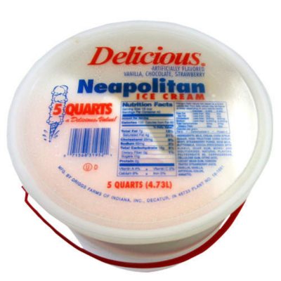 neapolitan ice cream price