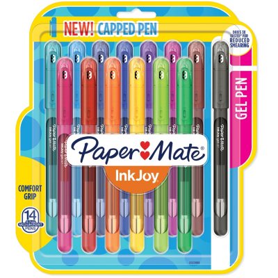 Paper Mate InkJoy Gel Pens, Medium Point (0.7mm), Assorted Colors ...