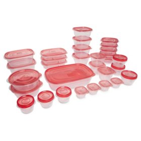 Rubbermaid 62-Piece TakeAlongs Food Storage Set - Sam's Club