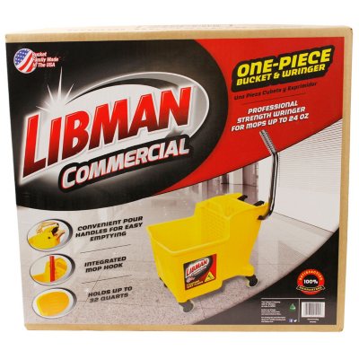 libman mop bucket and wringer