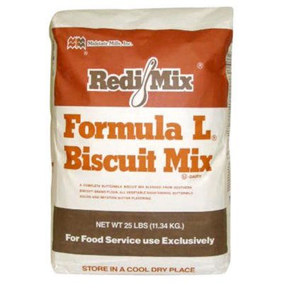 Redi Mix Formula L Biscuit Mix (25 lbs.) - Sam's Club