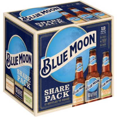 Blue Moon Variety Share Pack Beer (12 fl. oz. bottle, 12 pk.) - Sam's Club