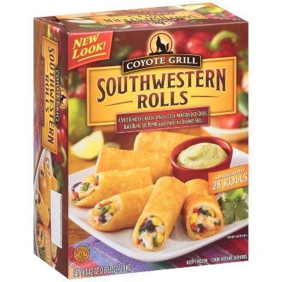 Coyote Grill™ Southwestern Rolls - 42 oz. - Sam's Club