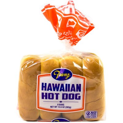 Franz Hawaiian Hot Dog Buns (16 ct.) - Sam's Club