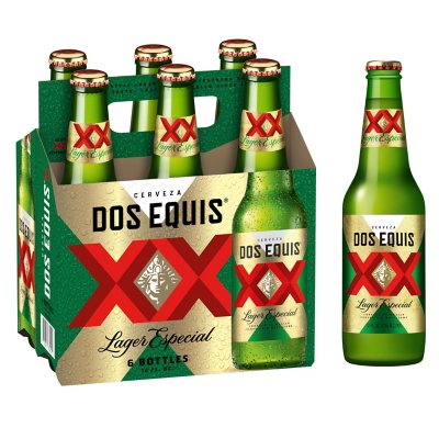 Dos Equis Lager Especial (12 fl. oz. bottle, 6 pk.) - Sam's Club