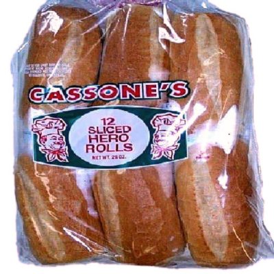 Cassone's Sliced Hero Rolls (28 Oz., 12 Ct.) - Sam's Club