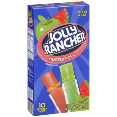 jolly rancher ct freezer pops