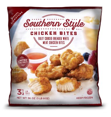 Simmons Signature Southern Style Chicken Bites (3.5 lb.) - Sam's Club