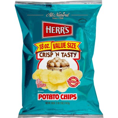 Herr's Chips Assorted Flavors - 18 oz. bags - Sam's Club