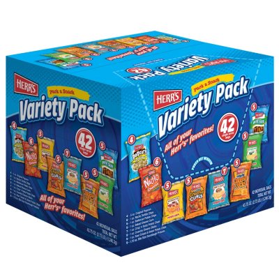 herr variety pk pack