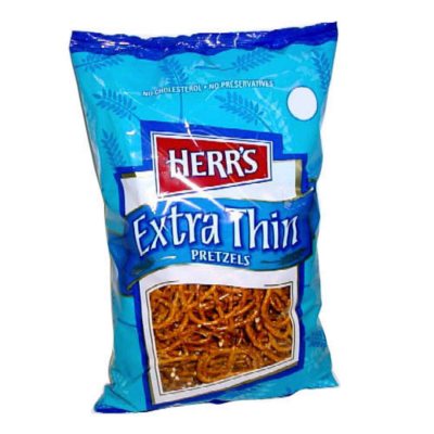 Herr's Extra Thin Pretzels - 22 oz. bag - Sam's Club