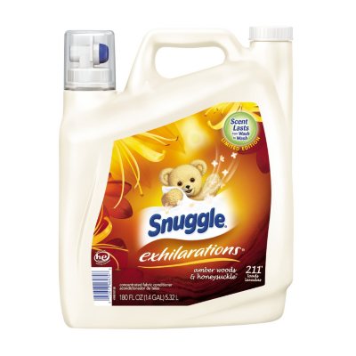 Snuggle Amber Woods Fabric Softener (211 Loads, 180 oz.) - Sam's Club