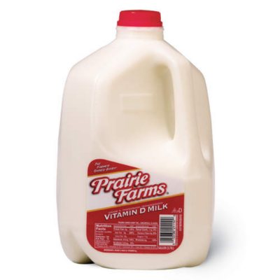 Prairie Farms Vitamin D Milk (1 Gal.) - Sam's Club