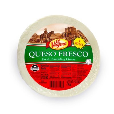 El Viajero Queso Fresco (2.2 lbs.) - Sam's Club