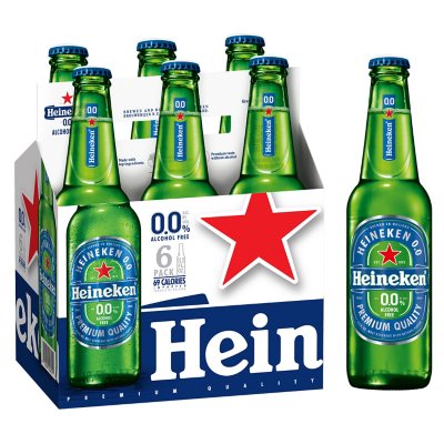 Heineken 0.0 (12 fl. oz. bottle, 6 pk.) - Sam's Club