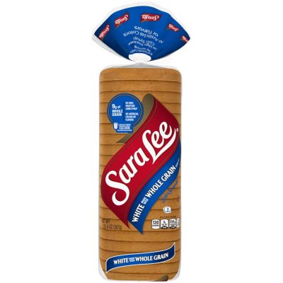 Sara Lee Whole Grain White Bread (20 Oz., 2 Pk.) - Sam's Club