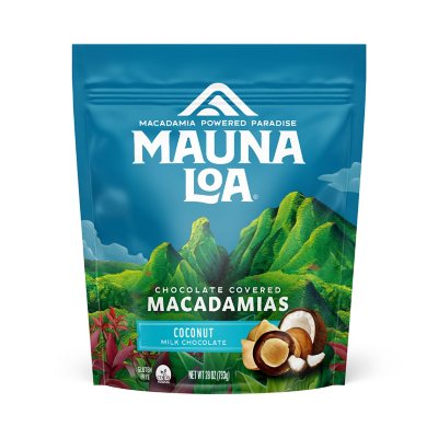 Mauna Loa Milk Chocolate & Coconut Covered Macadamia Nuts - Sam's Club