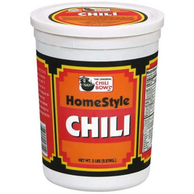Image of home style chili