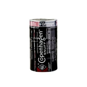 Copenhagen Snuff Original Fine Cut (1.2 oz. can, 5 can roll) - Sam's Club