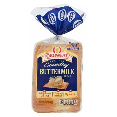 Oroweat® Country Butter Milk Bread - 2/24 Oz. - Sam's Club