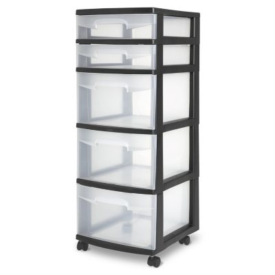 Sterilite 5 Drawer Cart - Sam's Club