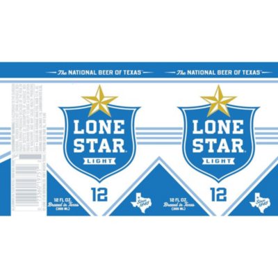 Lone Star Beer (12 fl. oz. can, 12 pk.) - Sam's Club