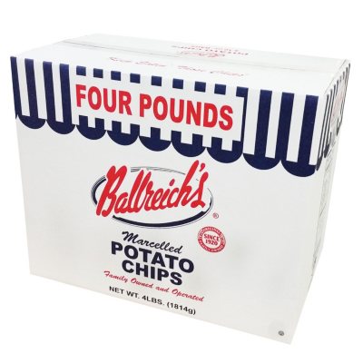 Download Ballreich's Potato Chips - 1 lb. bag - 4 ct. - Sam's Club Yellowimages Mockups