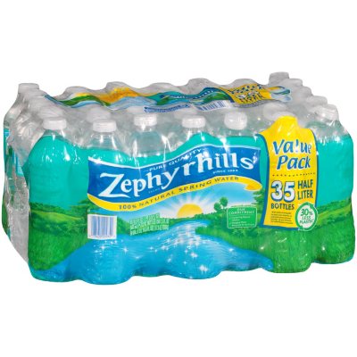 Zephyrhills 100% Natural Spring Water (16.9 oz. bottles, 35 pk.) - Sam