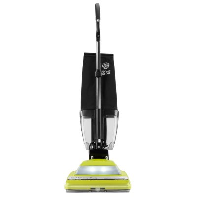 hoover upright vacuum commercial duty heavy cup bagless dirt