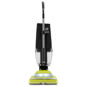 hoover vacuum commercial upright duty heavy cup bagless dirt details