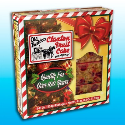 Claxton Fruit Cake (1 lb., 4 ct.) - Sam's Club