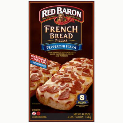 Red Baron® French Bread Pepperoni Pizza - 8 Pk. - Sam's Club