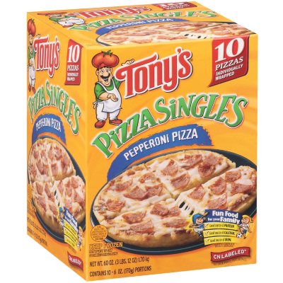 tonys pizza plush