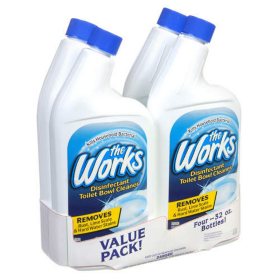 works toilet cleaner disinfectant bowl oz ct sam club samsclub