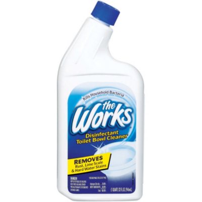 cleaner toilet bowl works pk oz bottle samsclub