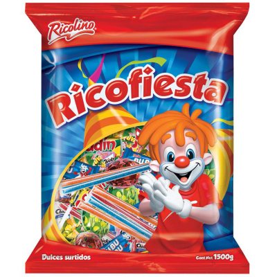 Ricolino Ricofiesta Assorted Candies (3.3 Lbs.) - Sam's Club