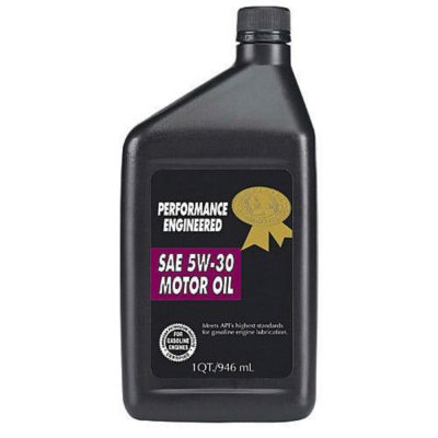 Certified 5w30 Motor Oil - 1 Quart Bottles - 12 Pack - Sam's Club