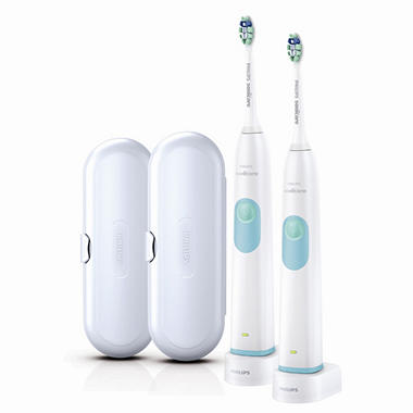 Philips Sonicare 2 Series Plaque Control Rechargable Toothbrush – 2 Pack