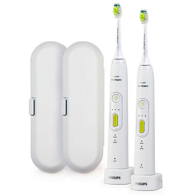 Philips Sonicare HealthyWhite Rechargeable Toothbrush – 2 Pack