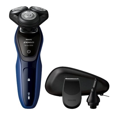 Philips Norelco Shaver 5150 with SmartClick Nose & Ear Trimmer - Sam's Club