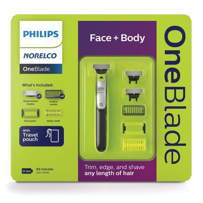 philips one blade skin guard