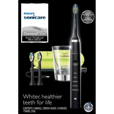 Philips Sonicare DiamondClean Power Toothbrush with Travel Charging ...