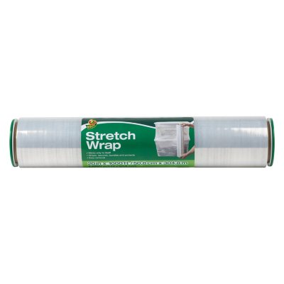 stretch wrap duck clear brand 1000