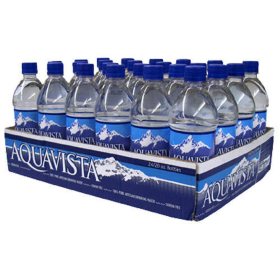 Aquavista Water - 24/20 oz. bottles - Sam's Club