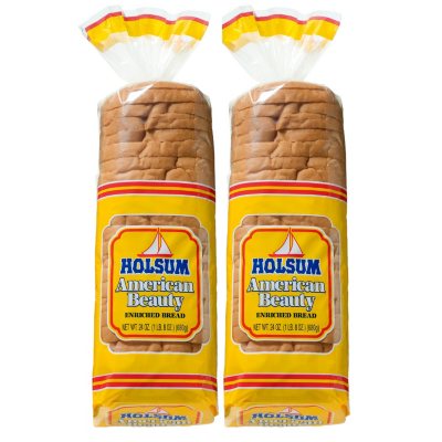 holsum bread beauty american 2pk 24oz details