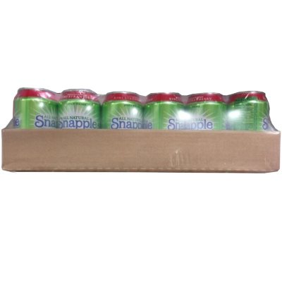 Snapple Kiwi Strawberry - 16 Oz. - 24 Pk. - Sam's Club