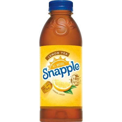Snapple All Natural Lemon Tea (20 oz., 24 pk.) - Sam's Club