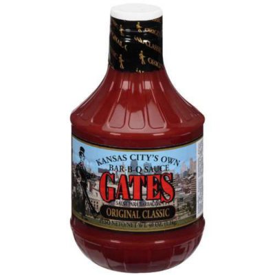 Gates Original Classic BBQ Sauce - 40 Oz. - Sam's Club